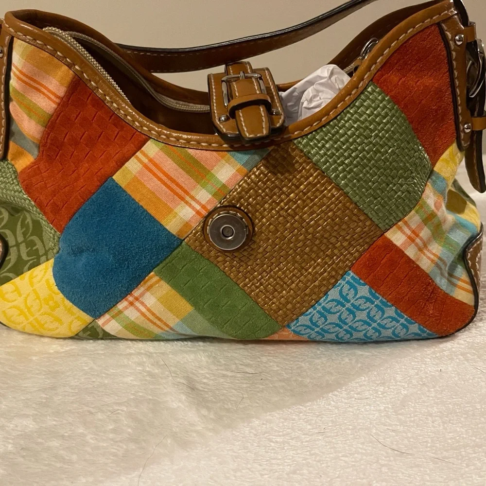 Fossil quilted small handbag - Picture 1 of 6